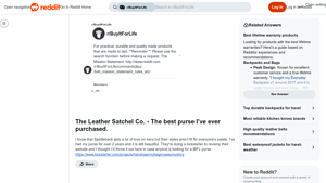 The Leather Satchel Co. - Premium Purse