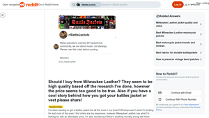 Milwaukee Leather - Jackets and Vests