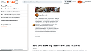 Leather Care - Essential Oils & Conditioners