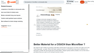 Brushed Leather - Ideal Couch Material