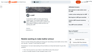 Leather Armor - Key Considerations