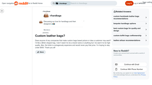 Custom Leather Bags - High-Quality Birkin-Shaped Designs