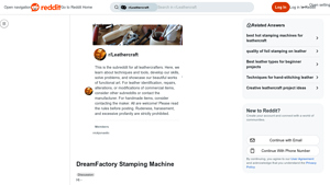 DreamFactory - Stamping Machine