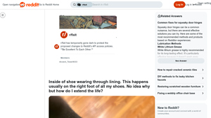 HeelGuard - Inside Heel Protectors