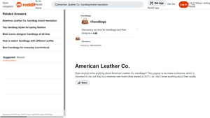 American Leather Co. - Handbags
