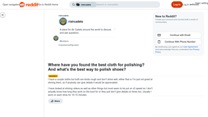 Kiwi - Polishing Cloth