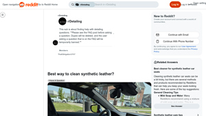 Gyeon - Leather Cleaner