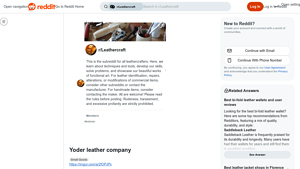 Yoder Leather Company - Elephant Key Hanger