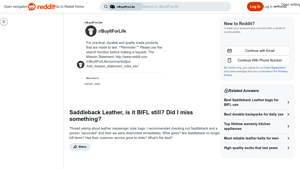 Saddleback Leather - Durability and Quality Concerns