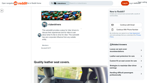 Coverado - Quality Leather Seat Covers