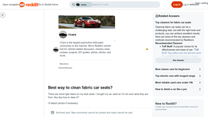 Dr Beckmann - Upholstery Cleaner