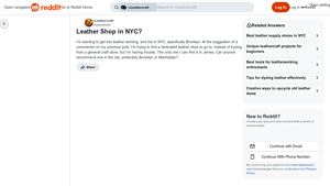 District Leather - Leather Goods