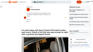 Clazzio - Perforated Leather Seat Covers