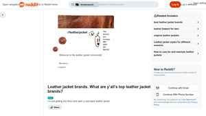 Biker & Flight Jackets - Key Brands