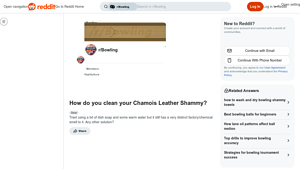 Reddit - Chamois Leather Shammy