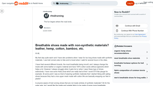 Breathable - Trail Running Shoes