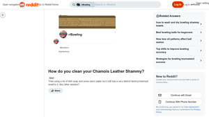 Chamois Leather Shammy - Cleaning Methods