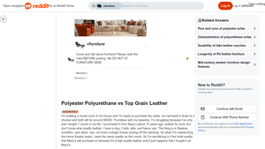 Macy's - Polyester Polyurethane Chair