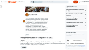 Corter Leather - Handcrafted Wallets