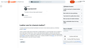 Oak Street Bootmakers - Hunt Boot Care