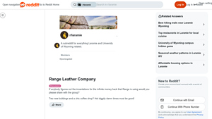 Range Leather Company - High-Quality Leather Goods