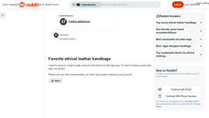 Reddit - Vintage Coach, Portland Leather, ThredUp Bags