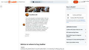 Buckleguy - Newbury Leather 2 sq ft Sheet