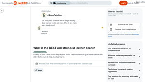 Colourlock - Mild Cleaner & Leathertique - Oil Replenisher