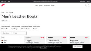 Red Wing Shoes - Heritage Men's Boots