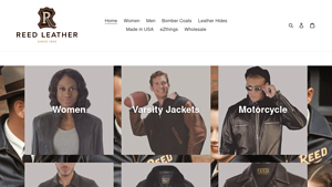 Reed® - Women's Moto Leather Fashion Jacket