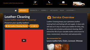 ReLeather - Leather Sofa Cleaning Service