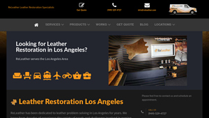 ReLeather - Leather Furniture Repair