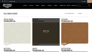 Relicate - Full Grain Leather Options