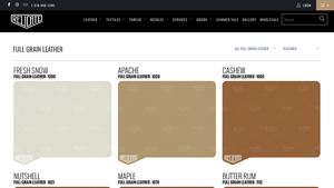 Relicate - Full Grain Leather Options