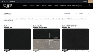 Relicate - Alcantara Fabric