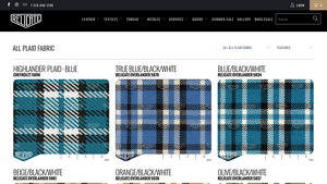 Plaid Fabric - Various Designs