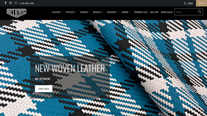 Relicate - Custom Leather Hides and Upholstery Supplies