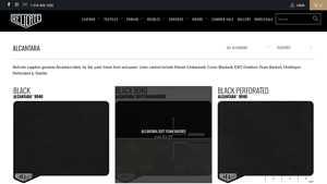 Relicate - Alcantara Fabric Solutions