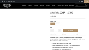 Relicate - Alcantara Cover