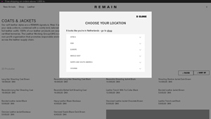 REMAIN Birger Christensen - Leather Jackets & Coats
