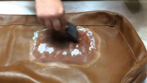 Featured image for the remove oil from leather guide
