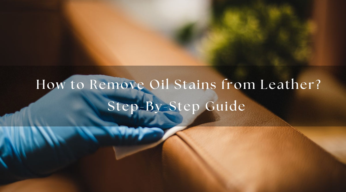 An application scenario or product detail of removing oil stains from leather - Image 12