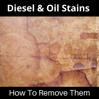 Featured image for the removing oil stains from leather guide