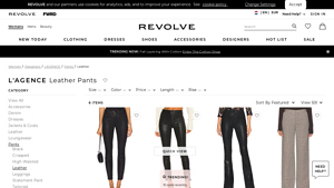 L'AGENCE - Pants Collection