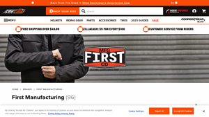 RevZilla - First Manufacturing Leather Jackets