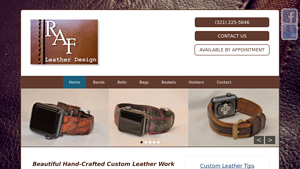 RAF Leather Design - Custom Leather Goods