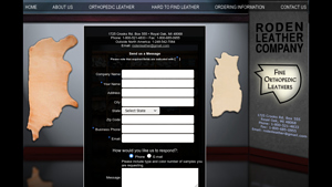 Roden Leather Company - Fine Orthopedic Leathers