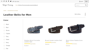 Roger Ximenez - Custom Designer Belts