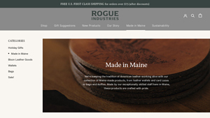 Rogue Industries - Eastport Clutch