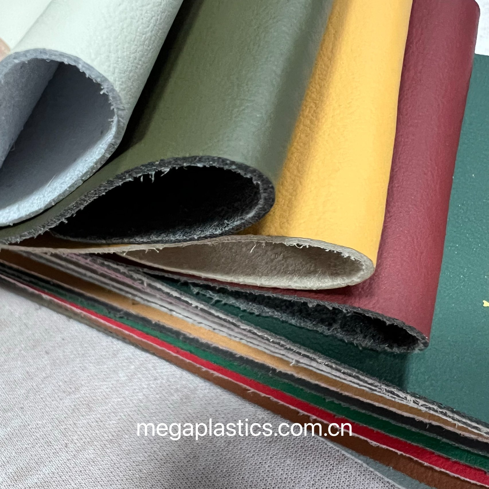 An application scenario or product detail of roll of leather material - Image 7